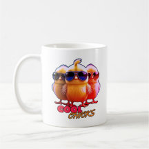 Poussins cool Retro Girls Besties Getaway Trip Mug