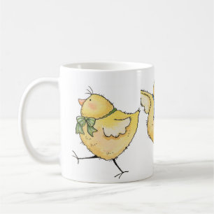 Poussins de printemps - Mug