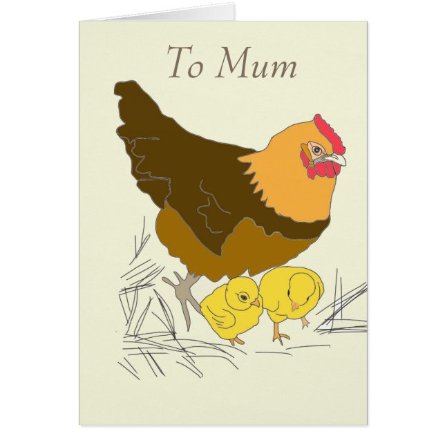 Poussins poules et bébés (Devant)