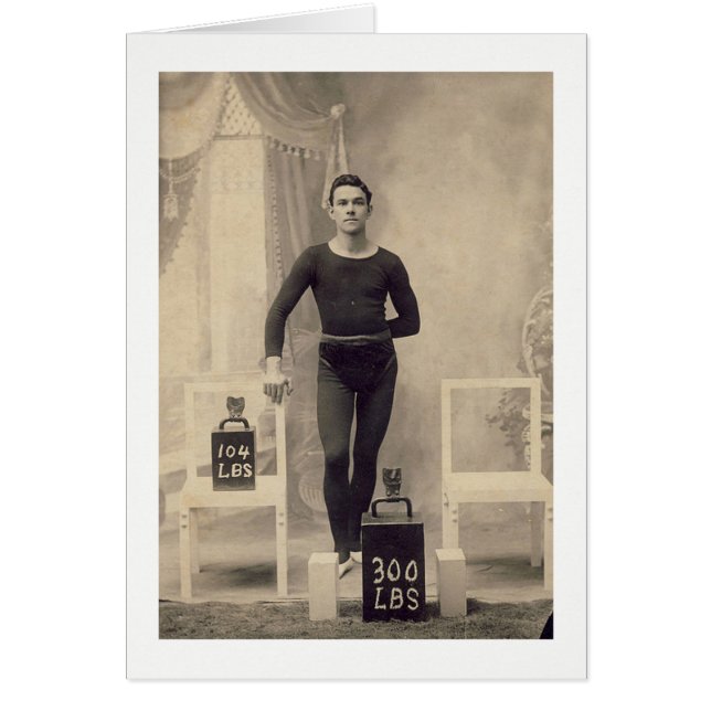 Poussoir de poids vintage (Devant)