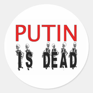 Poutine Est Un Stickers Mort !