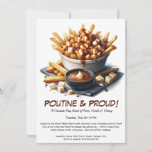 Poutine et Fierté – Invitation à une fête gastrono