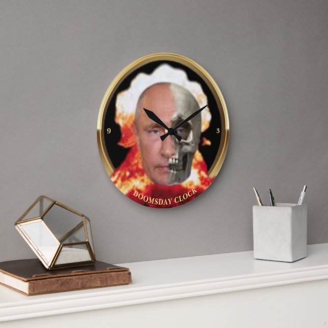 Poutine - Horloge (Bureau)