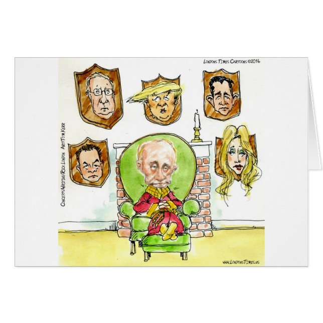 Poutine le chasseur ne reçoit pas mon président Tr (Devant horizontal)