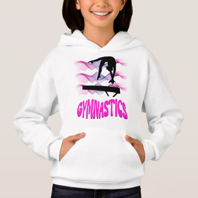 Poutre de balance rose et violet (Devant)