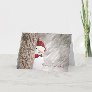 Pouvez vous jouer la carte de Noël