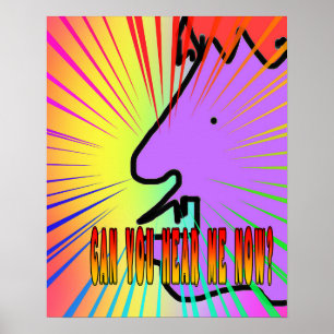 Pouvez-Vous M'Entendre Poster