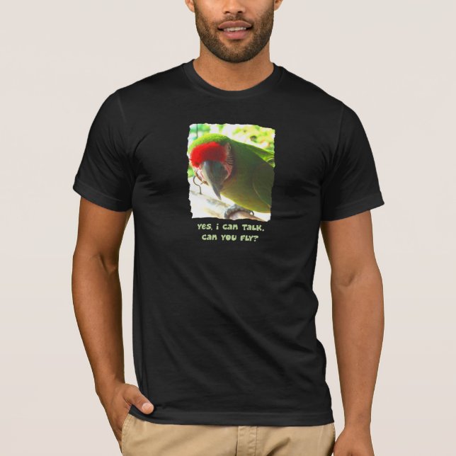 Pouvez vous piloter le T-shirt militaire (Devant)