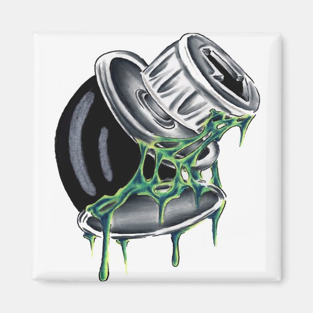 pouvoir aimant (Devant)