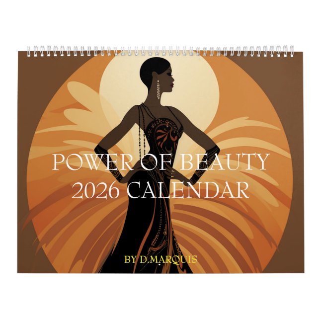 POUVOIR DE BEAUTÉ 2026 CALENDRIER Volume un (Protection)