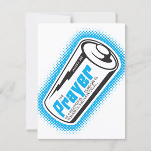 Pouvoir de la carte postale de prière