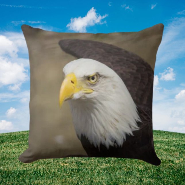 Pouvoir de pygargue à tête blanche – Coussin de dé (Créateur téléchargé)