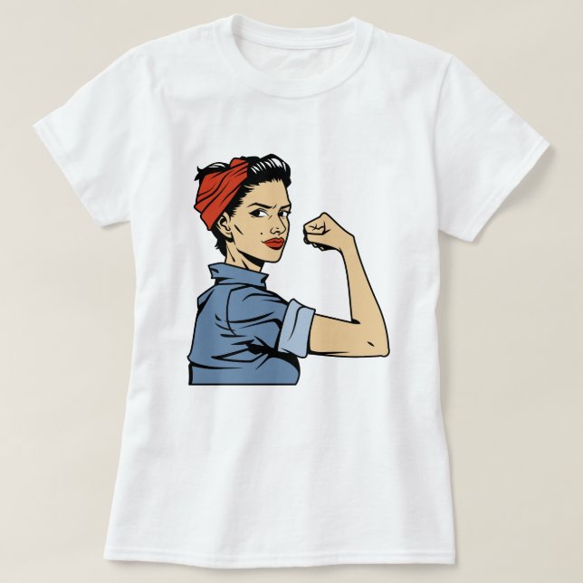 Pouvoir des femmes - T-shirt (Design devant)