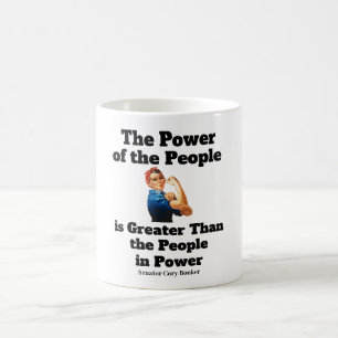 Pouvoir du peuple Café Mug