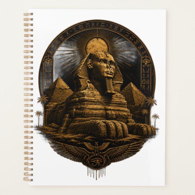 Pouvoir Tranquille | Grande Design Sphinx Egypte (Devant)