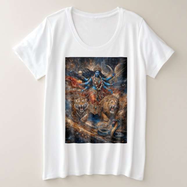 Pouvoirs de l'univers de la déesse Kali (Design devant)