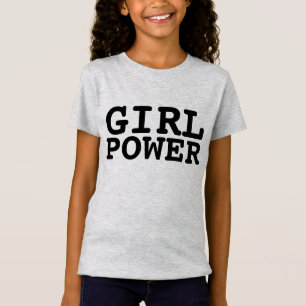 POUVOIRS FILLES T-SHIRTS FILLES