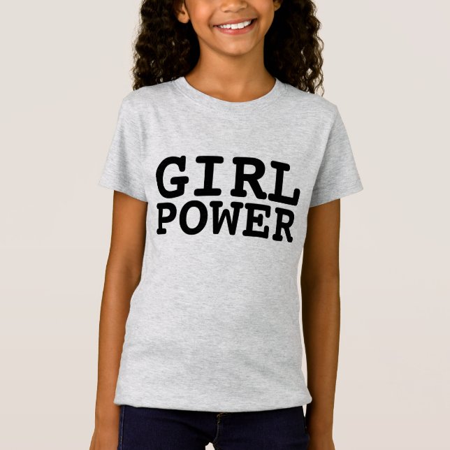 POUVOIRS FILLES T-SHIRTS FILLES (Devant)