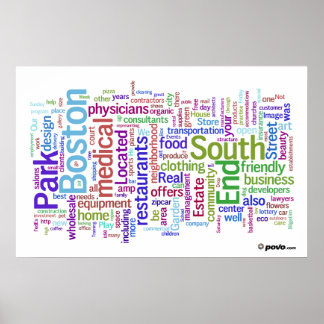 Povo.com Poster South End