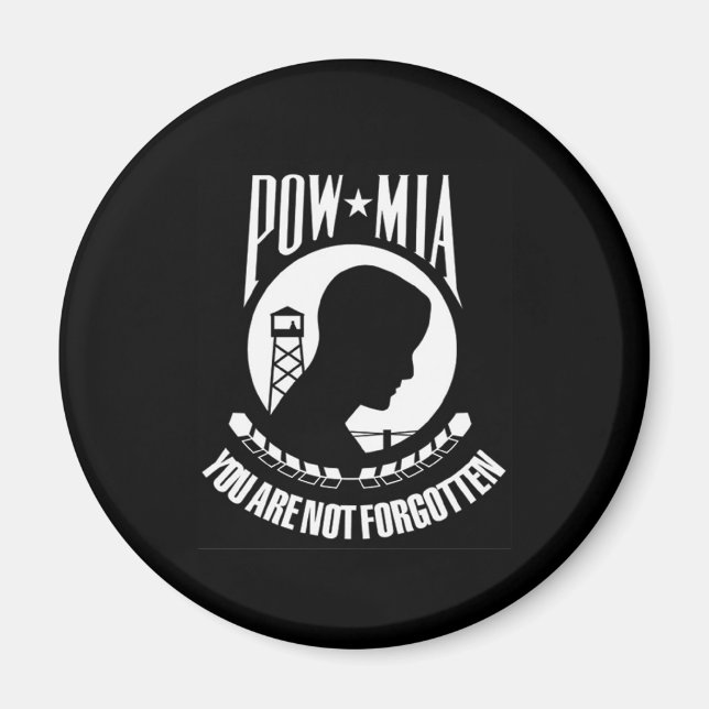 POW - Magnet MIA (Devant)