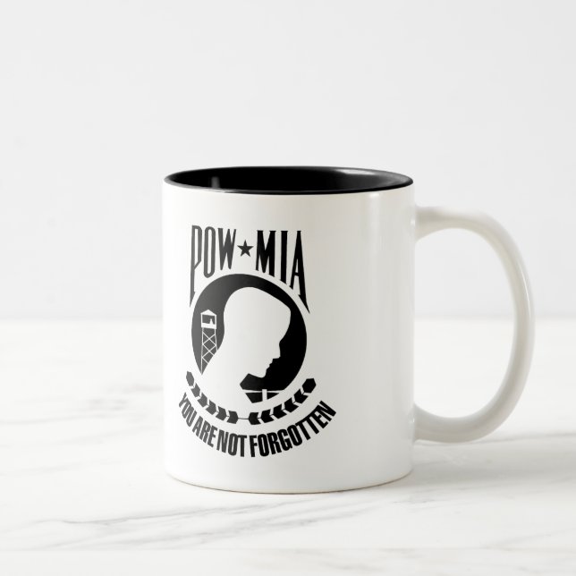 POW - MIA Coffee Mug (Droit)