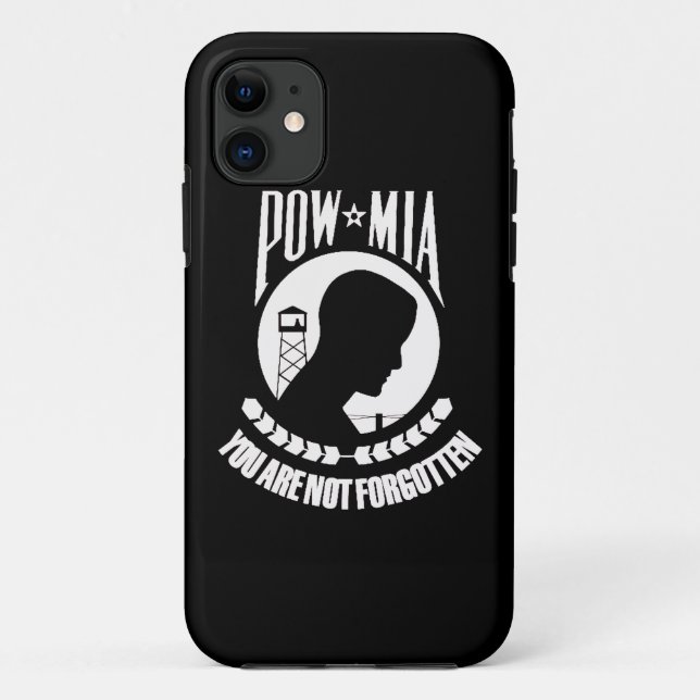 POW MIA iPhone 6 Coque (Dos)