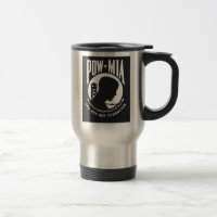 POW MIA Travel Mug