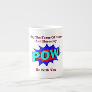 POW ! Mug Spécial Paix Et Harmonie