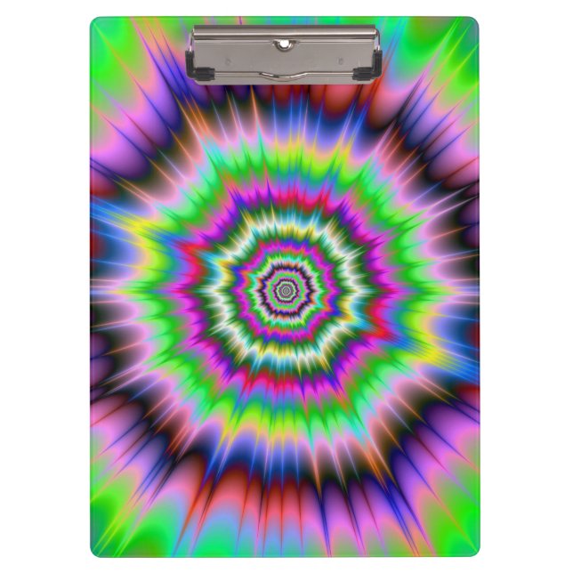 POW ! Porte-bloc (Devant)