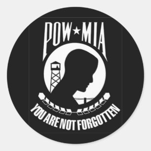 POW - Sticker MIA