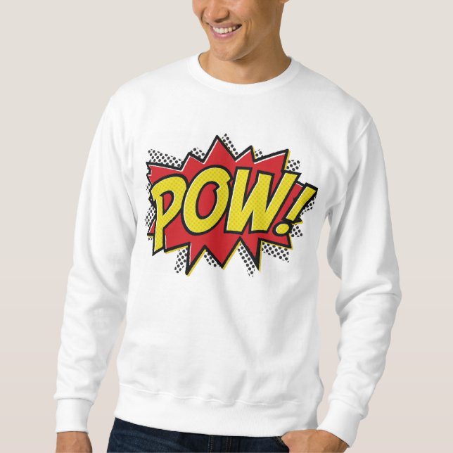 POW ! Sweatshirt (Devant)