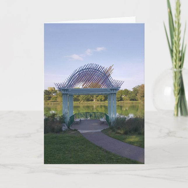 "Powderhorn Park Gazebo" Carte de puits (Devant)