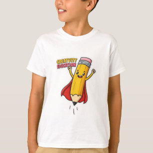 Power crayon créatif - Design T-shirt pour enfants