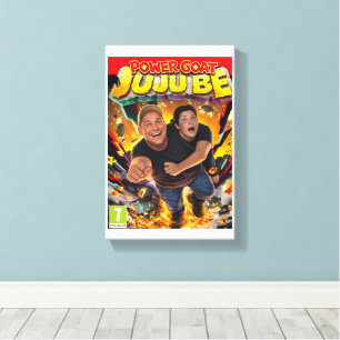 Power Goat et JuJu Be Pochette de jeu sur toile