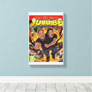 Power Goat et JuJu Be Pochette de jeu sur toile