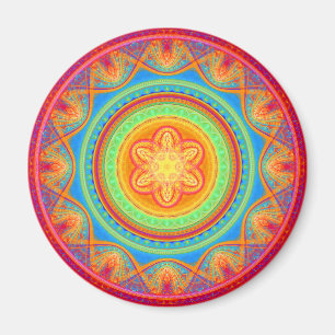Power Mandala Magnet