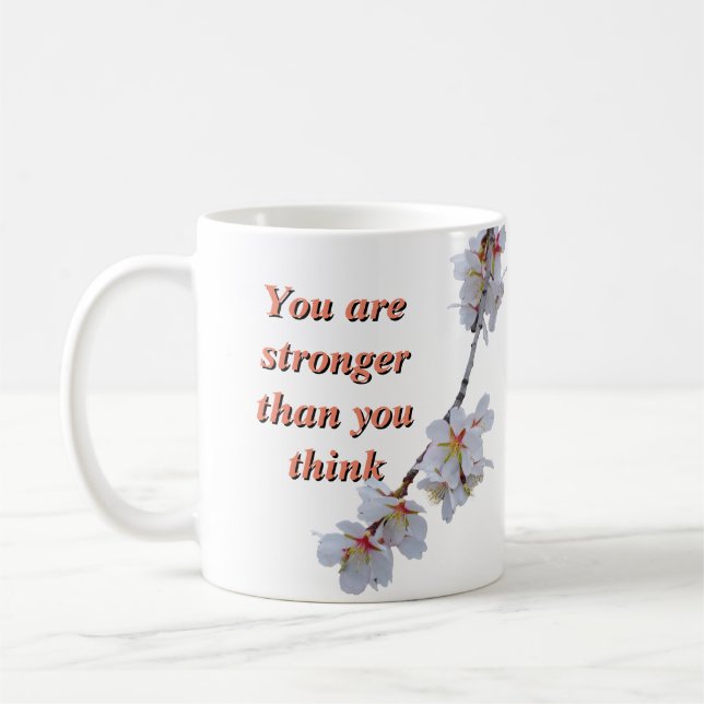 Power Mug : Vous êtes plus fort que vous ne pensez (Gauche)