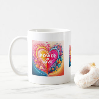 "Power of Love™ V3 Coffee Mug
