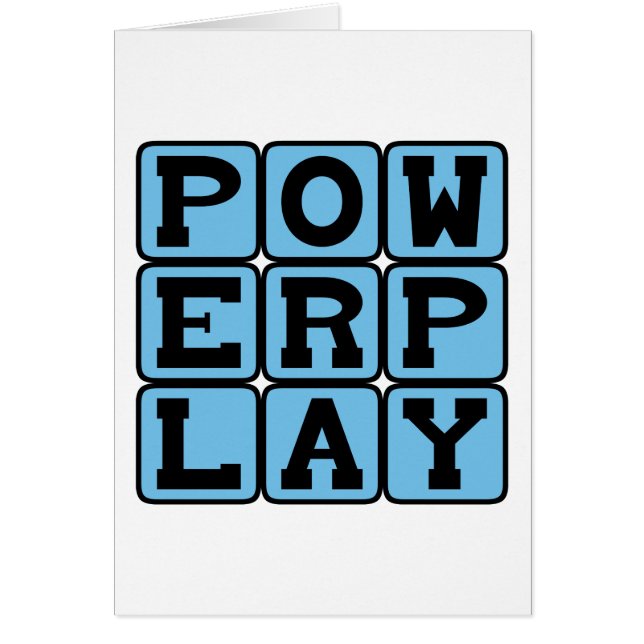 Power Play, Occasion de Hockey sur Glace (Devant)