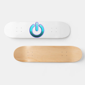 Power Skateboard Deck de Zer0