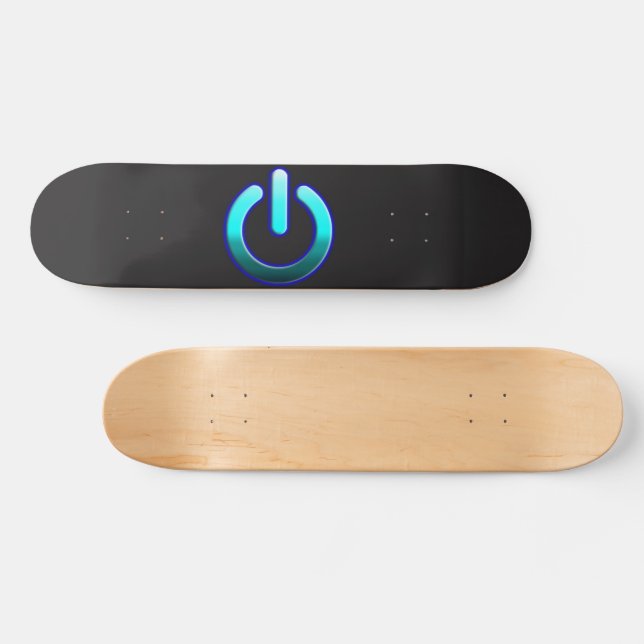 Power Skateboard Deck de Zer0 (Horz)