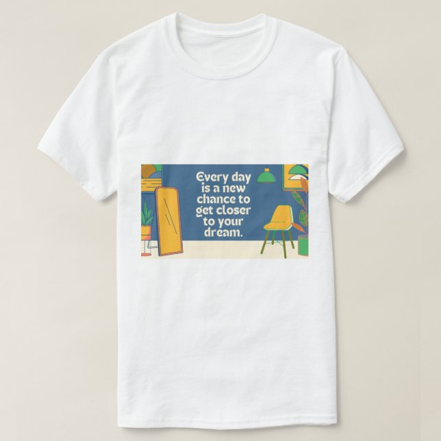 Power t-shirt (Design devant)