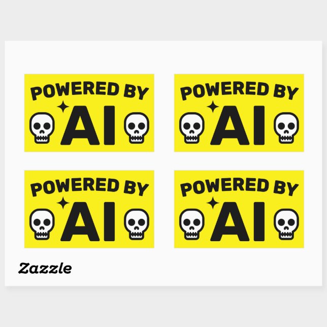 Powered by AI™ Stickers (Feuille)