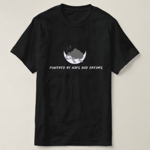 Powered by naps Mens T-Shirt