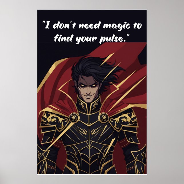 Powerless Book Quote Poster (Devant)