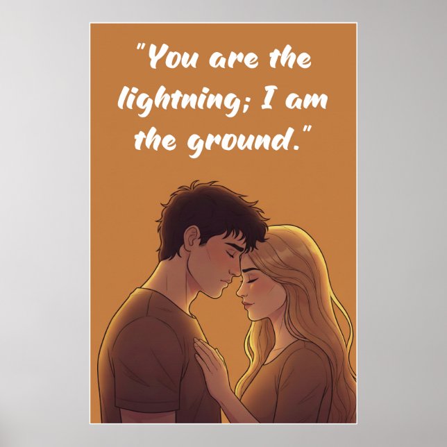 Powerless Quote Poster (Devant)