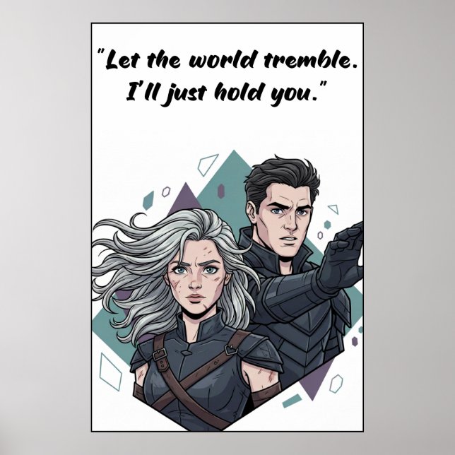 Powerless Quote Poster (Devant)