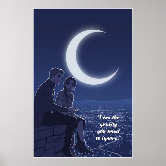 Powerless Quote Poster (Devant)