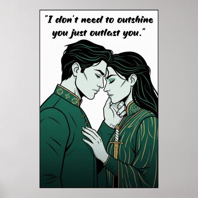 Powerless Quote Poster (Devant)