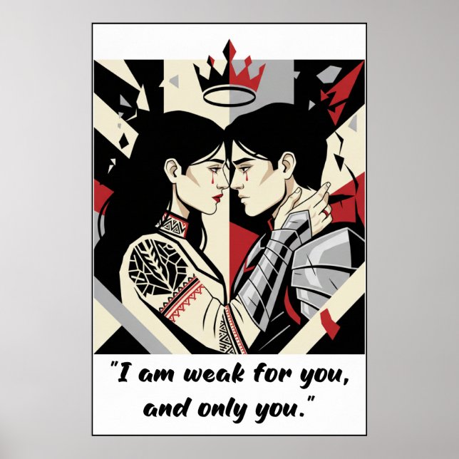 Powerless Quote Poster (Devant)